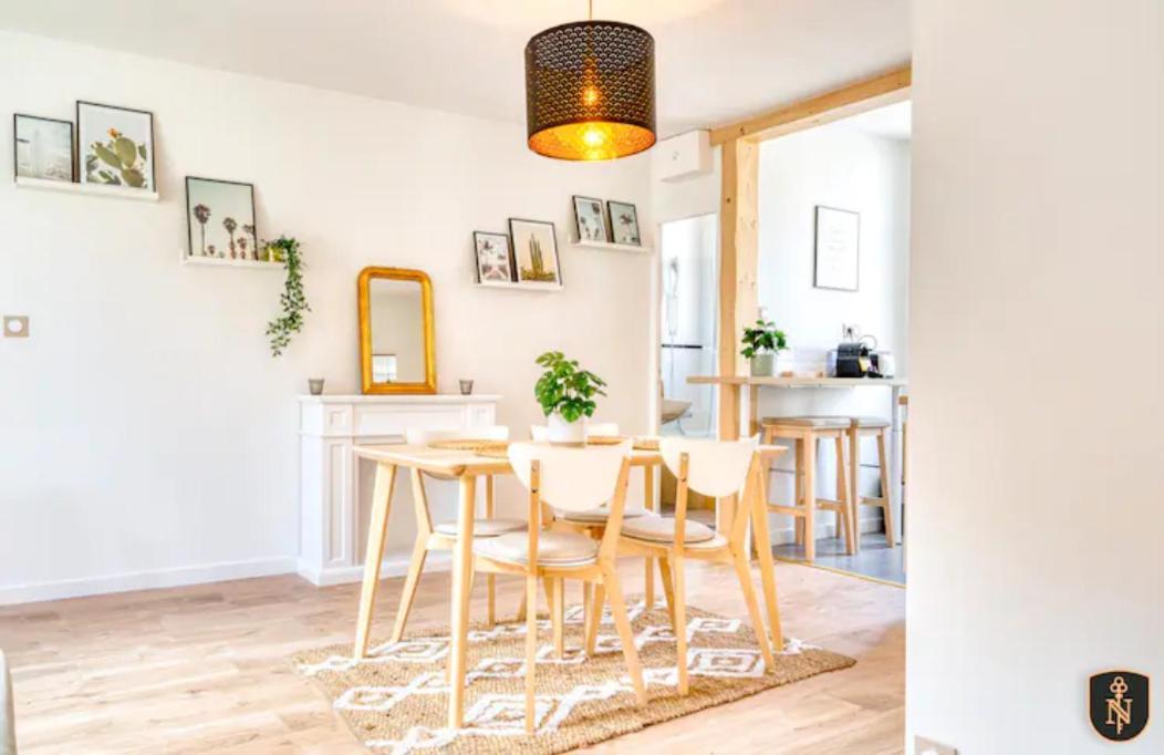 شقة La Casa Relaxio — Un Nid Douillet En Hyper Centre كان المظهر الخارجي الصورة