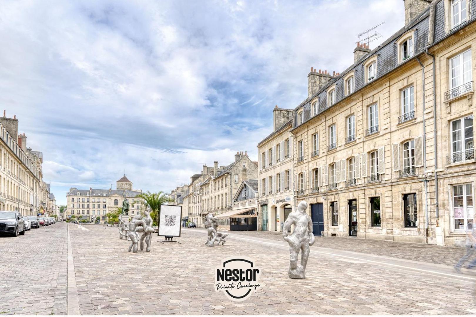 شقة La Casa Relaxio — Un Nid Douillet En Hyper Centre كان المظهر الخارجي الصورة