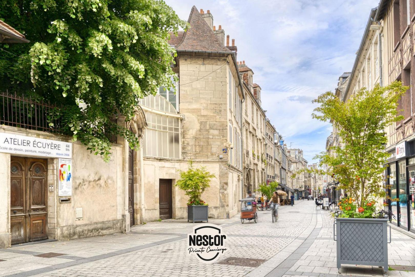 شقة La Casa Relaxio — Un Nid Douillet En Hyper Centre كان المظهر الخارجي الصورة