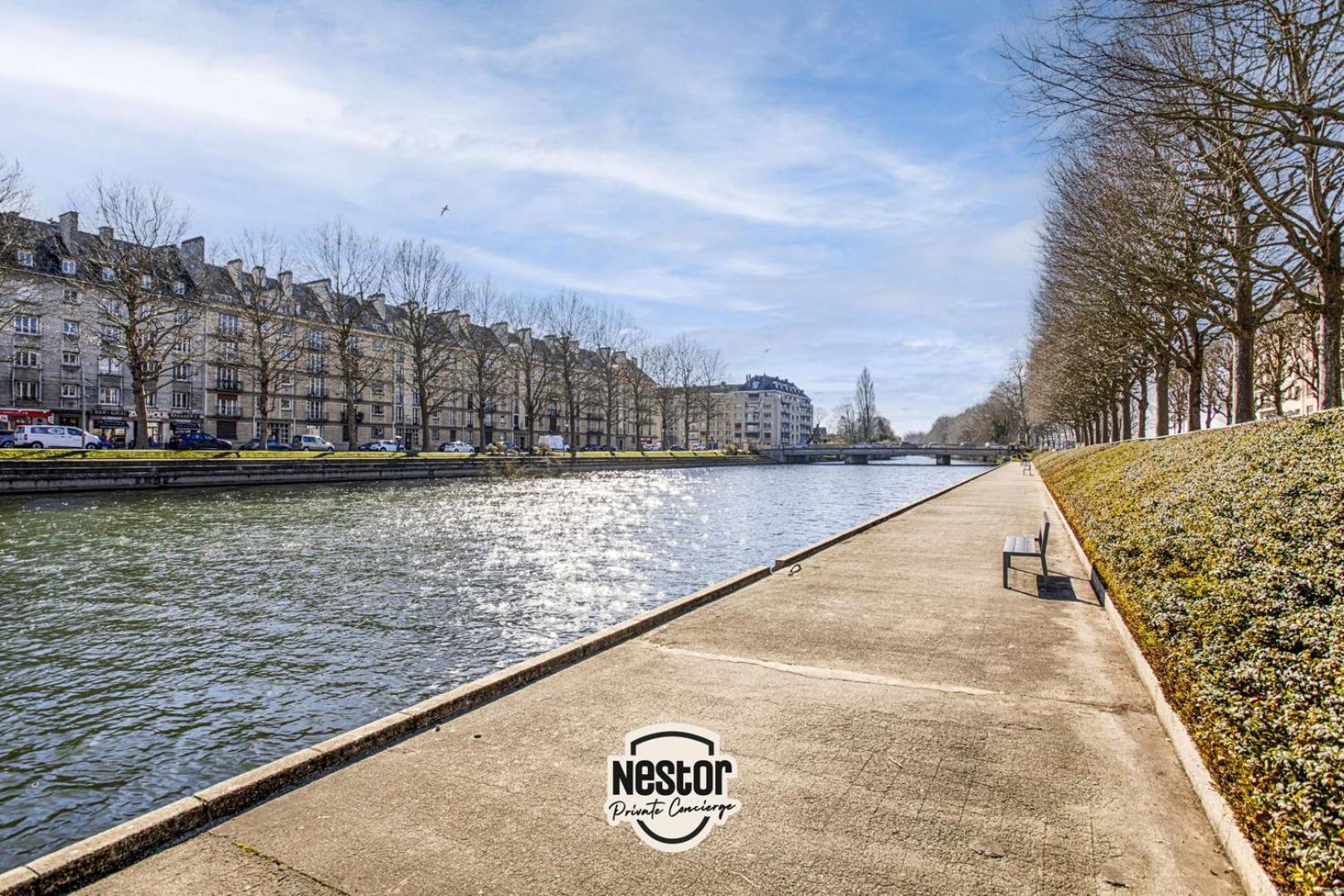 شقة La Casa Relaxio — Un Nid Douillet En Hyper Centre كان المظهر الخارجي الصورة